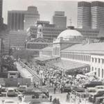 Boston is launching a discussion of a new vision to make more success stories like Quincy Market (seen here in 1976).